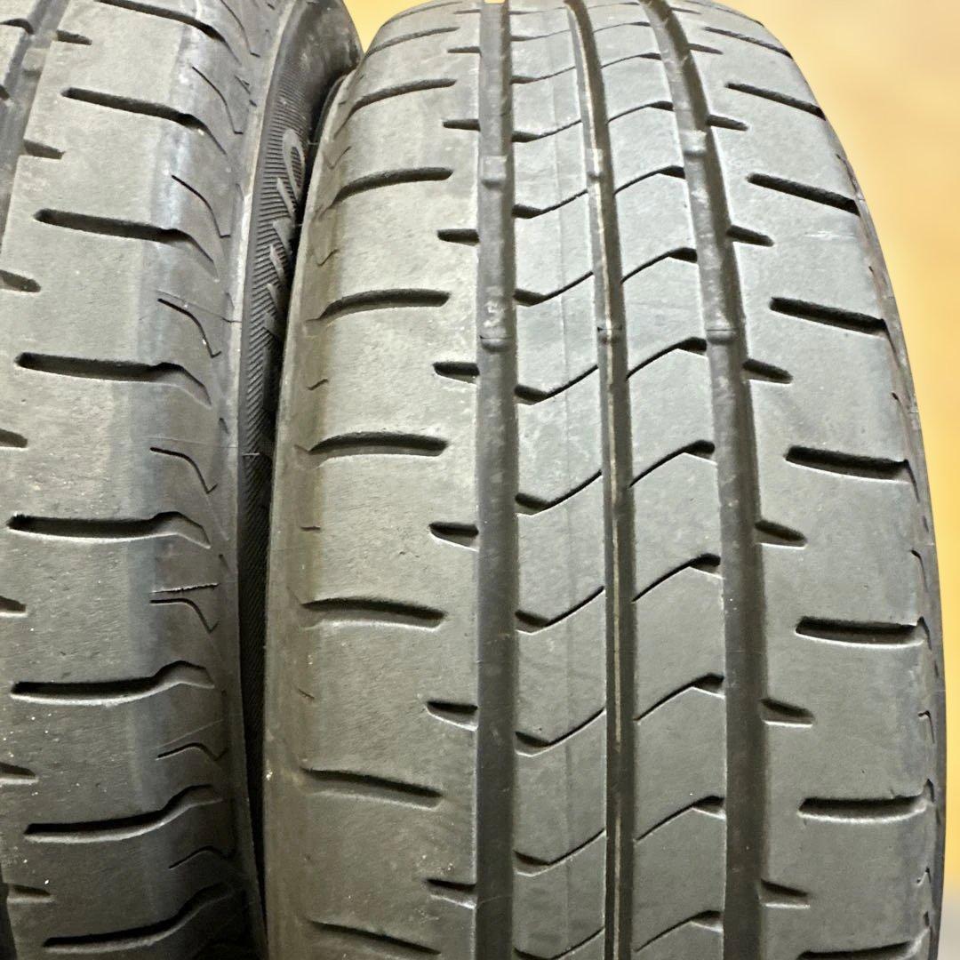 ブリヂストン 165/70R13 夏用タイヤ　2022年　4本(51)