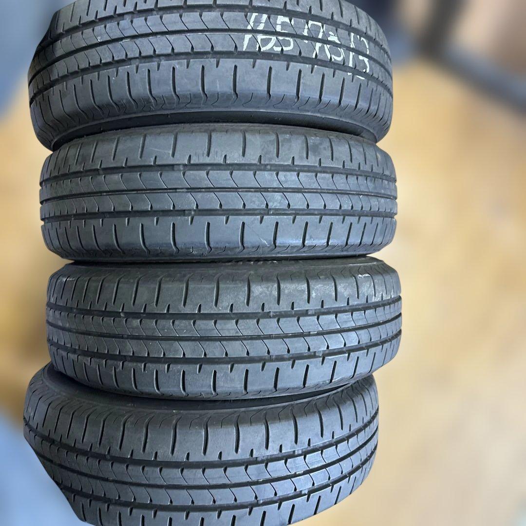 ブリヂストン 165/70R13 夏用タイヤ　2022年　4本(51)