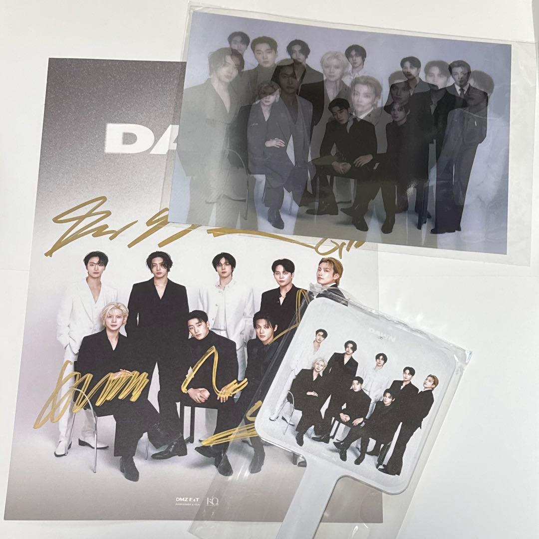 ATEEZ アチズ 2026 DAWN ペンミ サイン 特典 ツアー