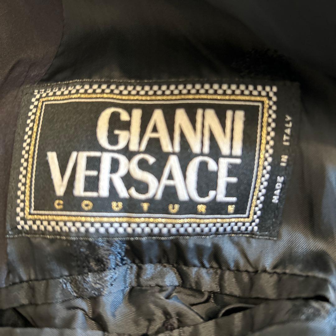 ジャンニヴェルサーチ　クチュール　ロングトレンチコート　ヴィンテージ