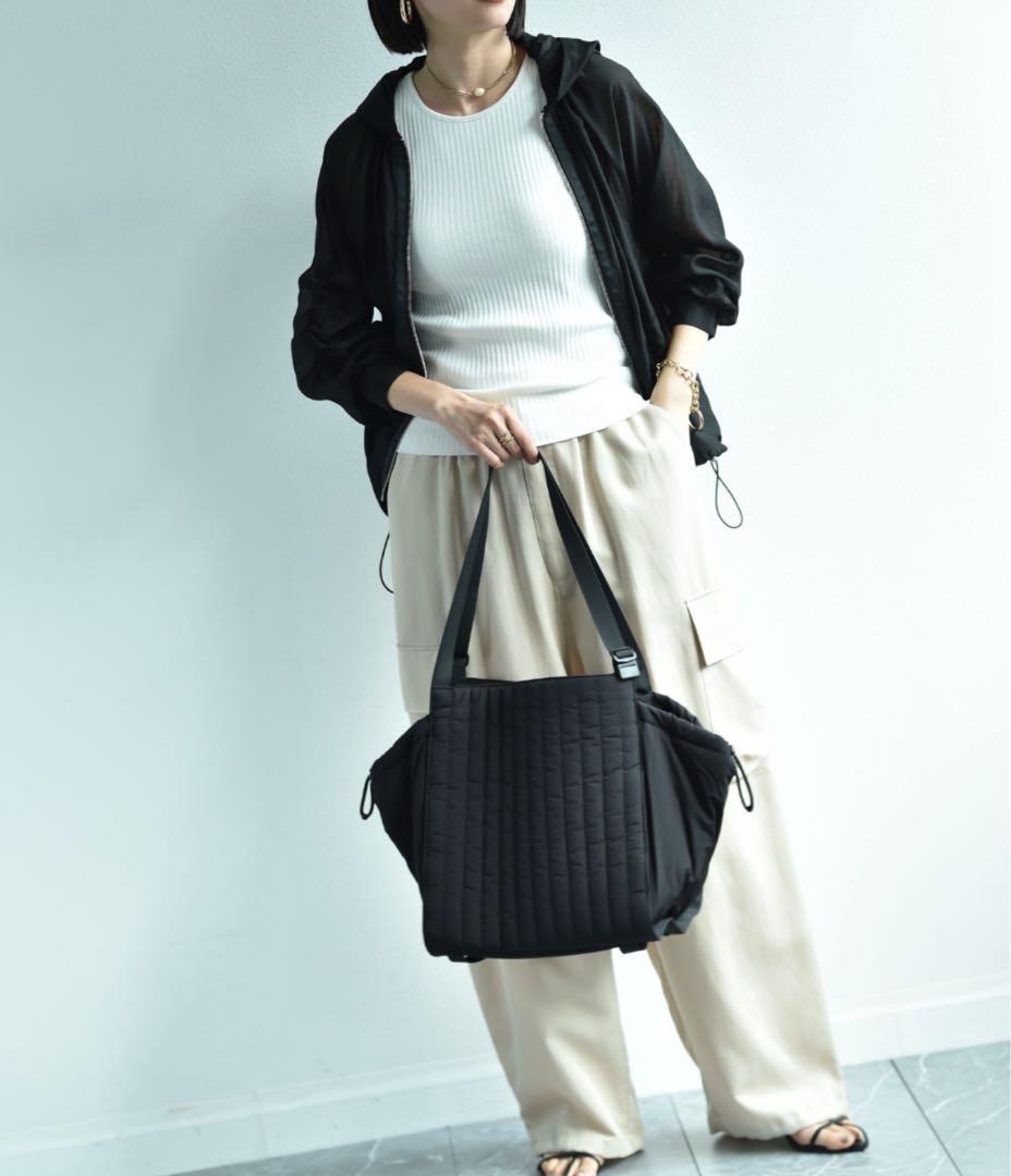 【ＳＯＬＰＲＥＳＡ】ＮＹＬＯＮ　ＱＵＩＬＴＩＮＧ　ＴＯＴＥ　ＢＡＧ　Ｍ－ＳＩＺＥ