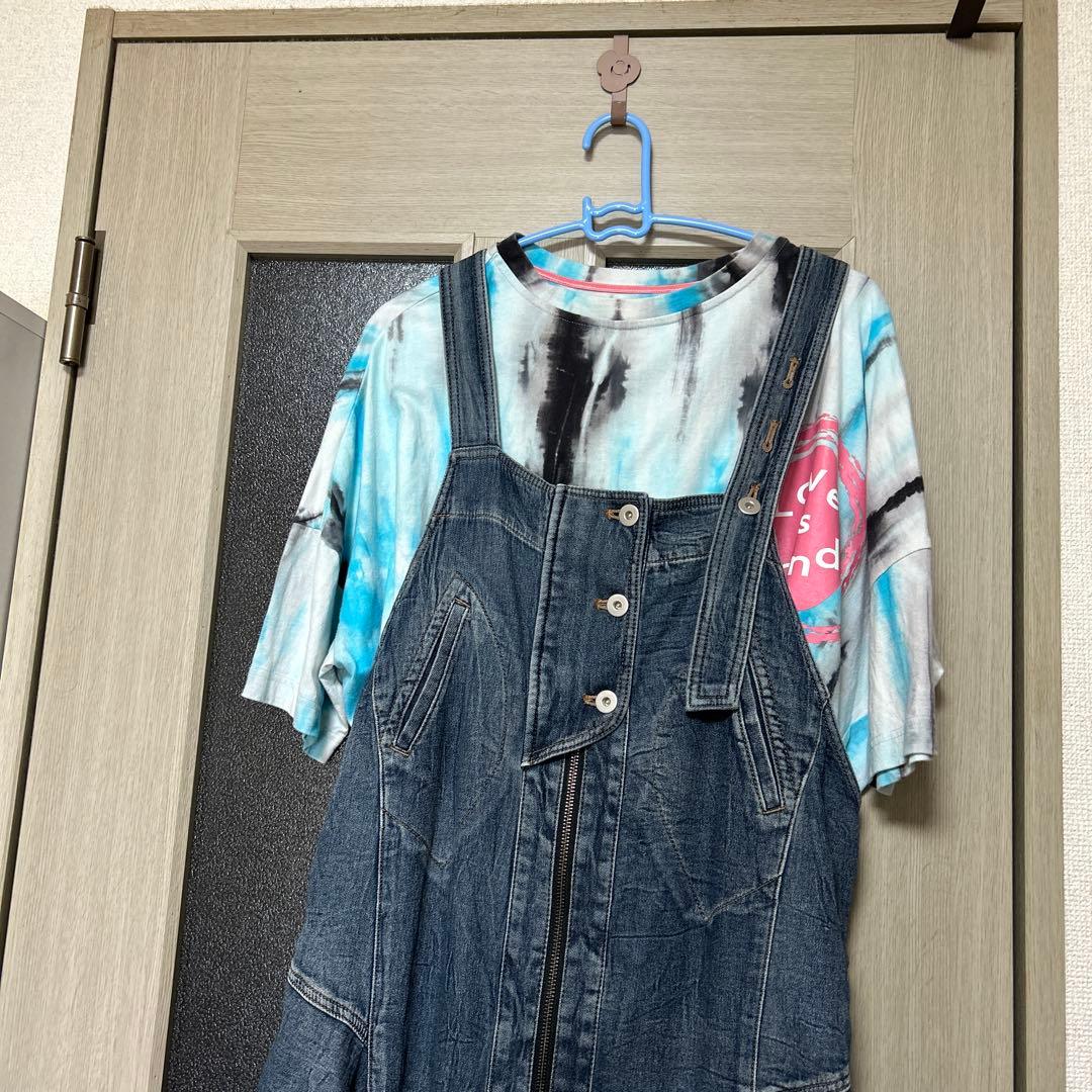 センソユニコ Cube-cubeジャンパースカート未使用