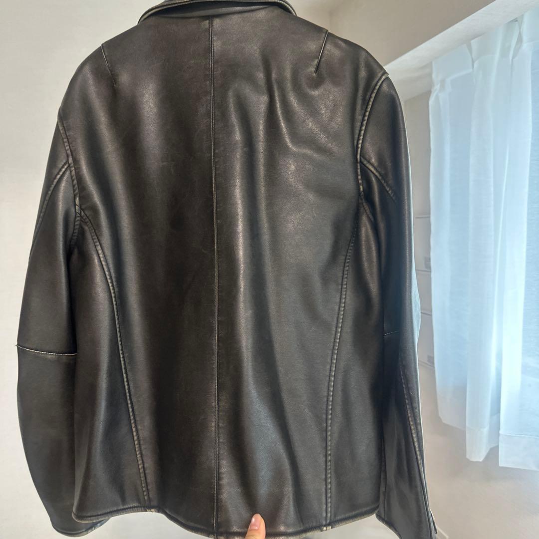 SLY MICHIXSLY F／LEATHER ジャケット