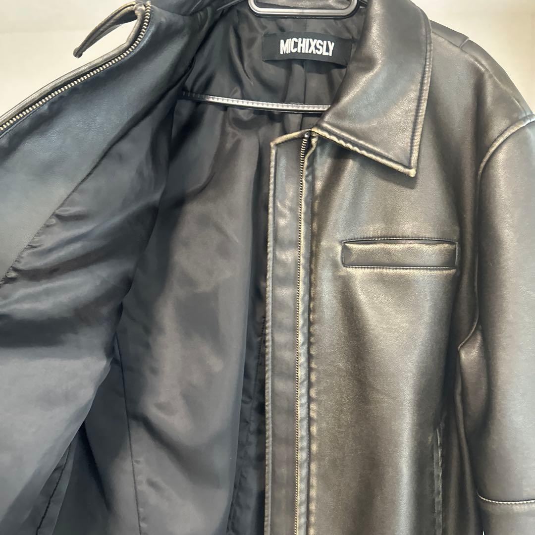SLY MICHIXSLY F／LEATHER ジャケット