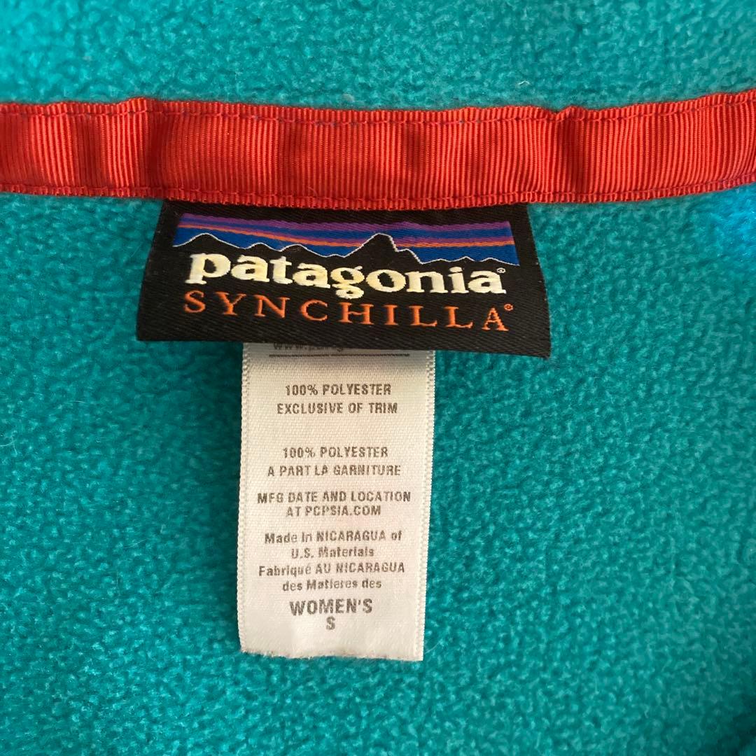 patagonia Synchilla フリース S 最終価格！！