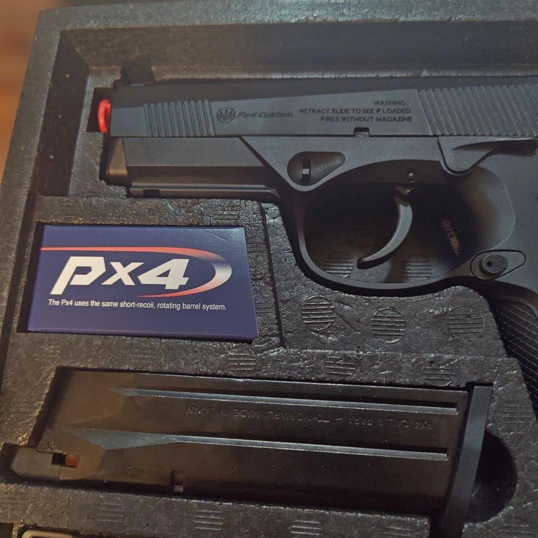 東京マルイ Px4 ガスブローバックガン