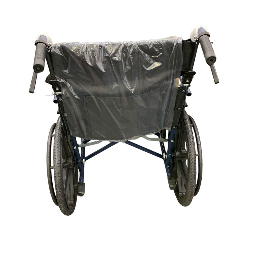 【開封・未使用】Awakinn 車椅子 自走用 折りたたみ車椅子 車イス　④