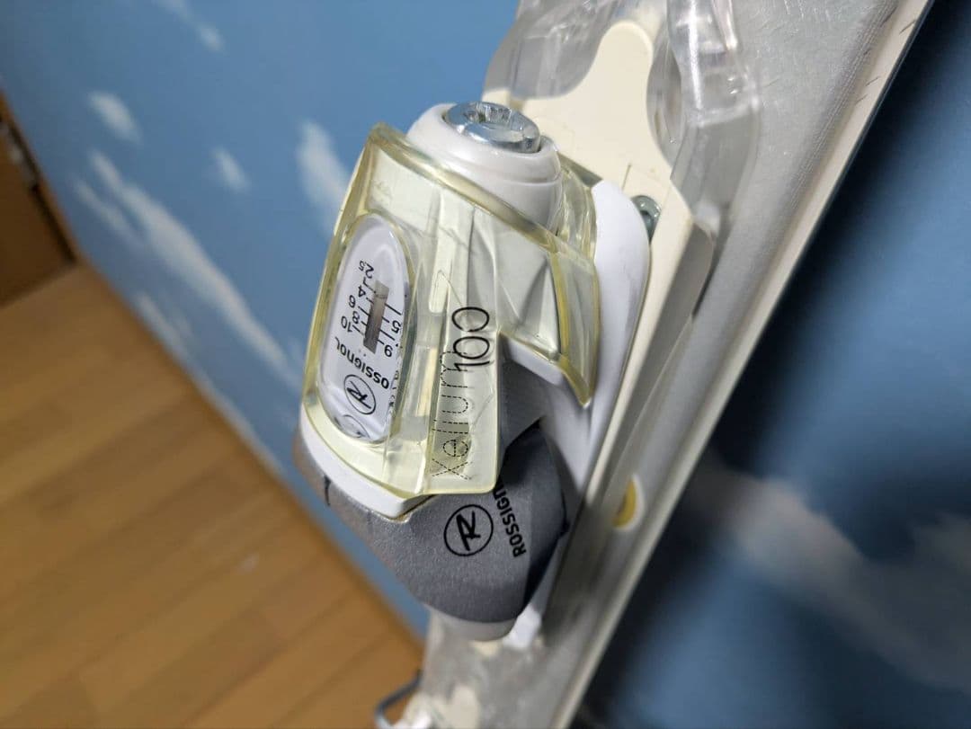 希少 ロシニョール スキー板 TEMPTATION 74 孔雀