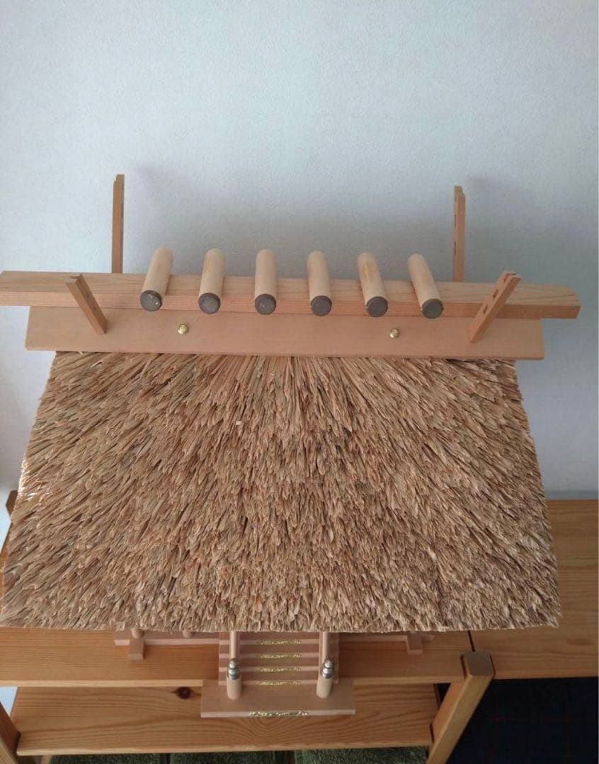 ★ 伊勢神宮の御社殿と同じ様式の茅葺神棚★