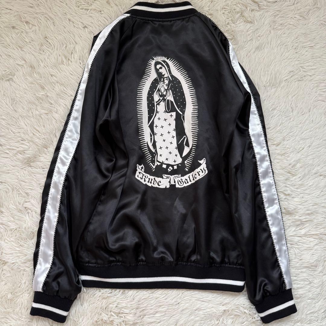 【希少】ルードギャラリー リバーシブル マリア スカジャン ジャケット