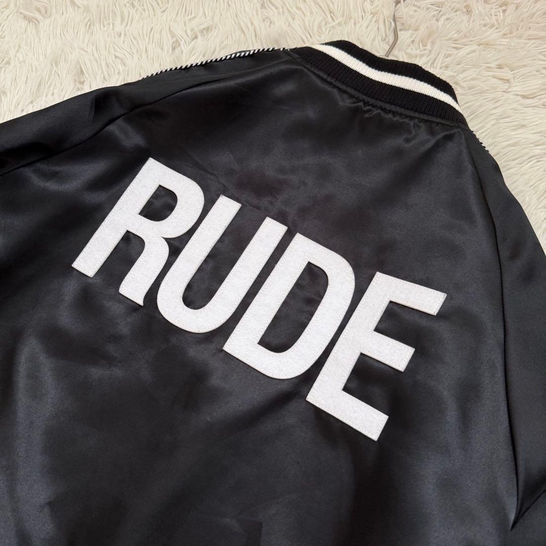 【希少】ルードギャラリー リバーシブル マリア スカジャン ジャケット