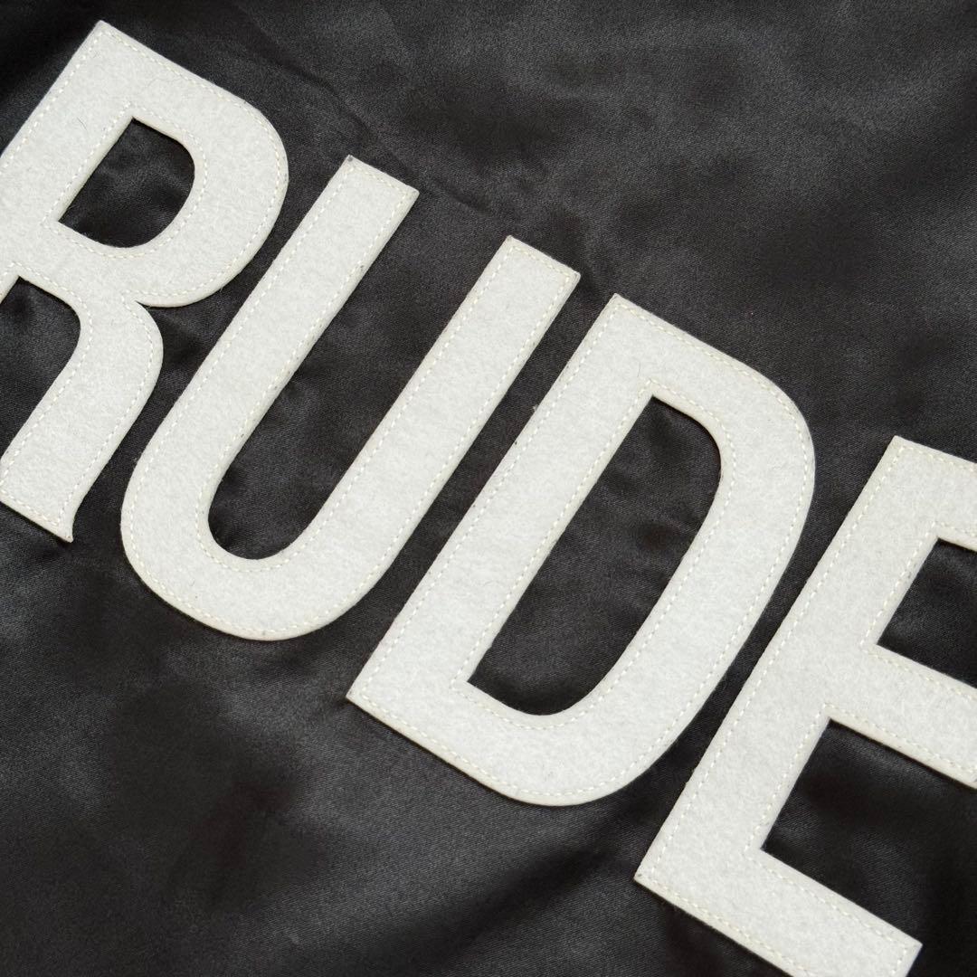 【希少】ルードギャラリー リバーシブル マリア スカジャン ジャケット