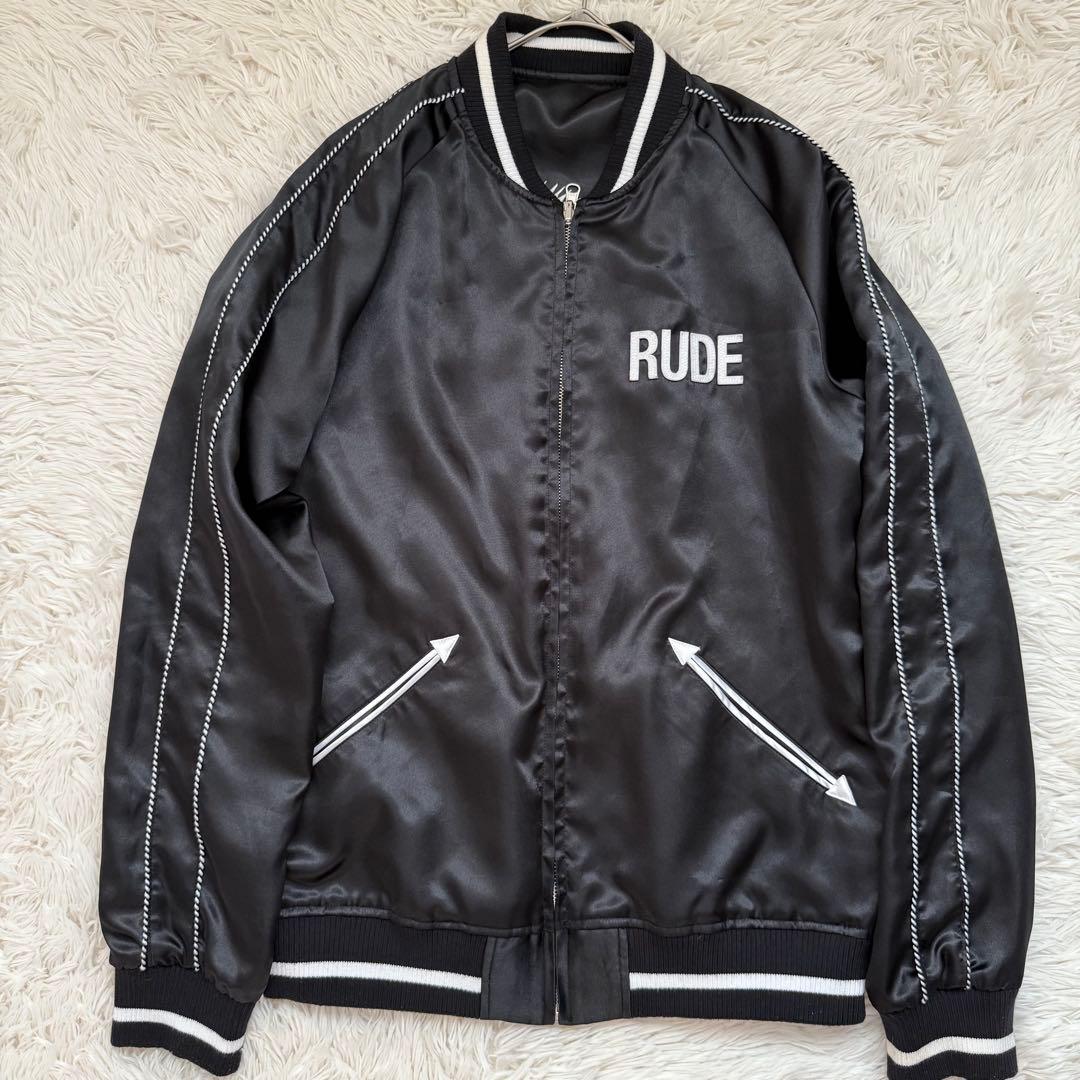 【希少】ルードギャラリー リバーシブル マリア スカジャン ジャケット