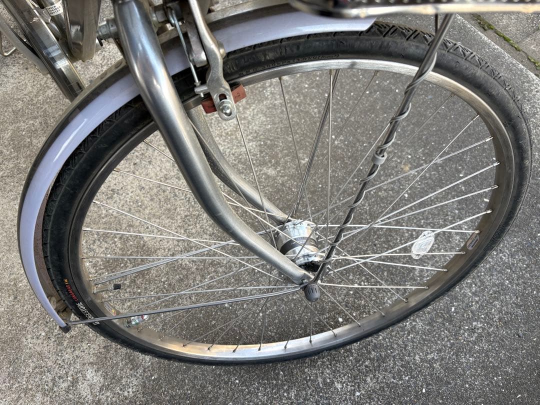 定価約11万 通勤通学向け自転車 ブリヂストンアルベルトロイヤル(付属品約1万)