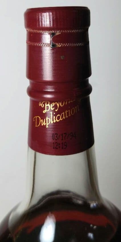 【ビンテージ】94年製ワイルドターキー 12年 ビヨンドデュプリケーション