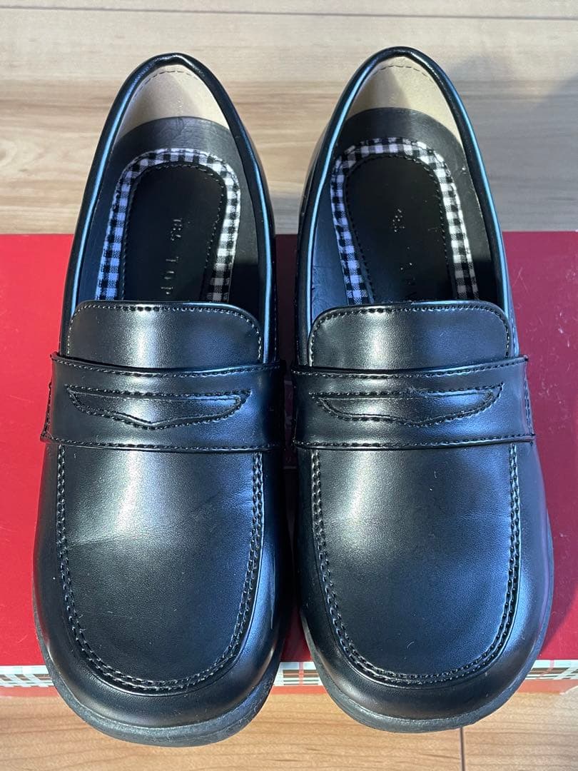 フォーマルワンピース120サイズ　ローファー18.5cm〜19cm