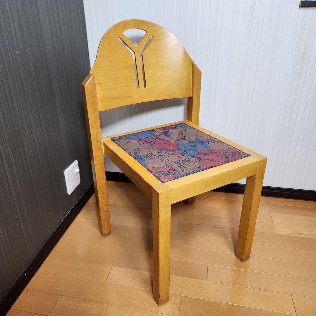 【希少】BAUHAUS THONET postmodern ヴィンテージ 4脚