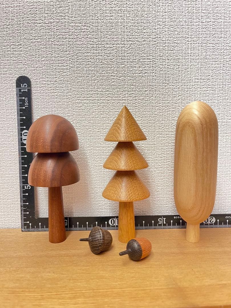 ケンショウです！アーボリータム　木製のツリー