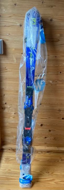 の*の様 サロモン　S/RACE SL 155 X12ビンディング