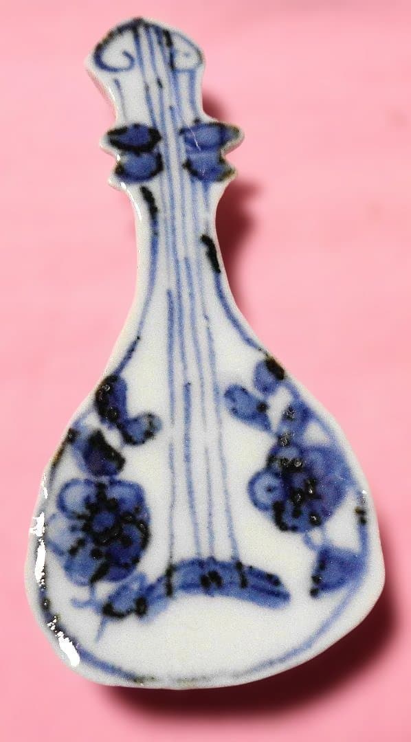 九谷焼き　須田菁華　箸置き5個セット