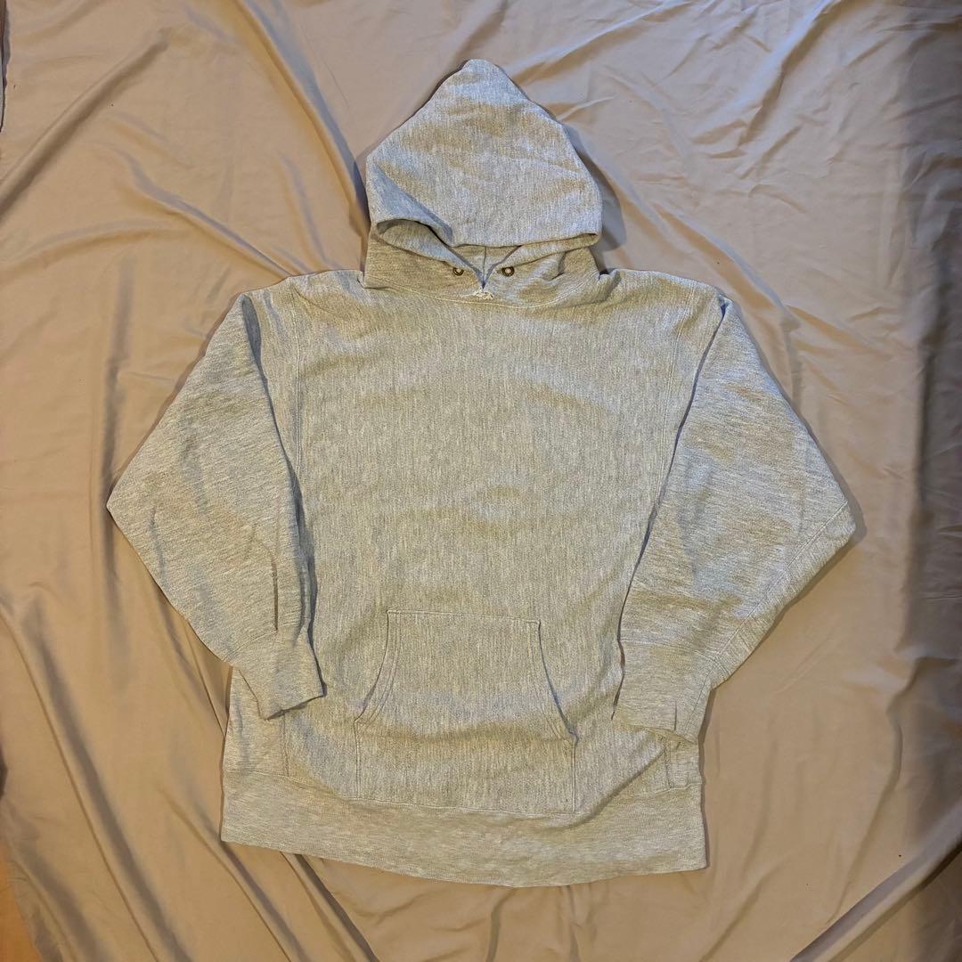 80s champion reverse weave 目無し　パーカー