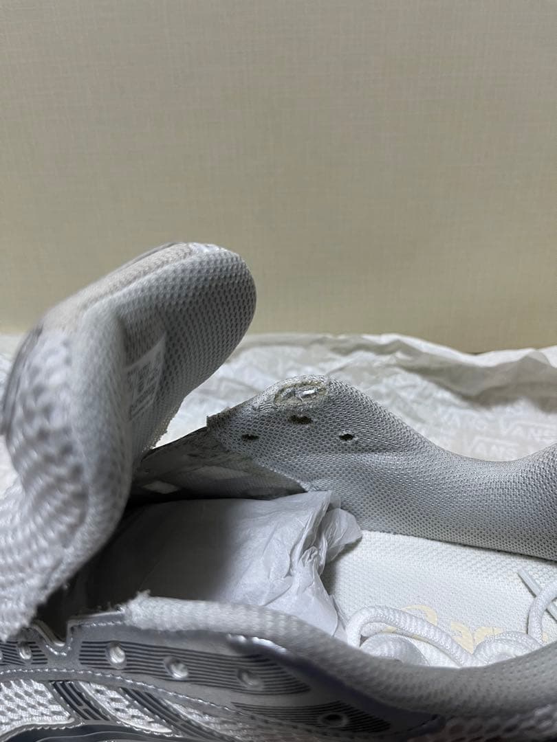 靴 asics GEL-KAYANO 14 WHITE/GRAPHITE GREY