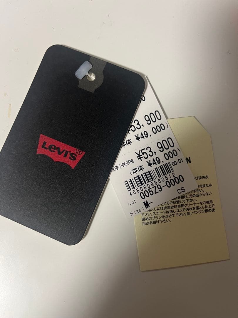 Levi’s PREMIUM SPORTS LEATHER JACKET