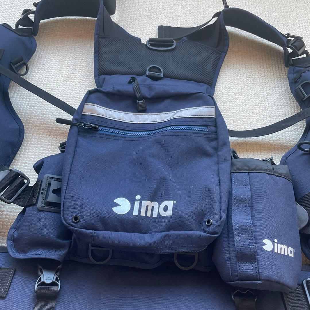 ima フローティングベスト C-TK3573 ゲームベスト