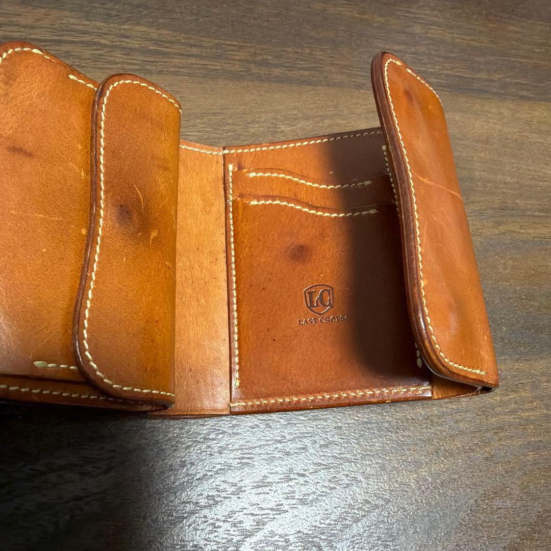 クリスマスセール❗️ラストクロップスコルト　二つ折り財布