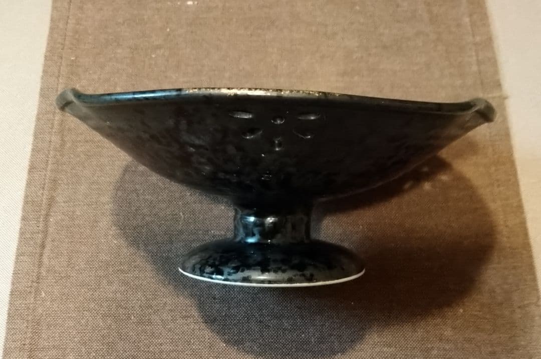 minami　未使用 晩酌セットt33(萩焼 ?窯) 5名分