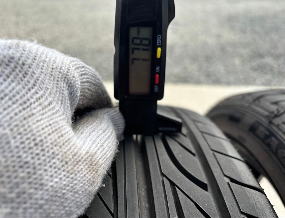 超バリ山 22年製 グッドイヤー イーグル LS2000 165/55r15