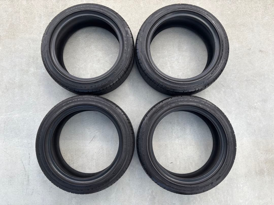 超バリ山 22年製 グッドイヤー イーグル LS2000 165/55r15