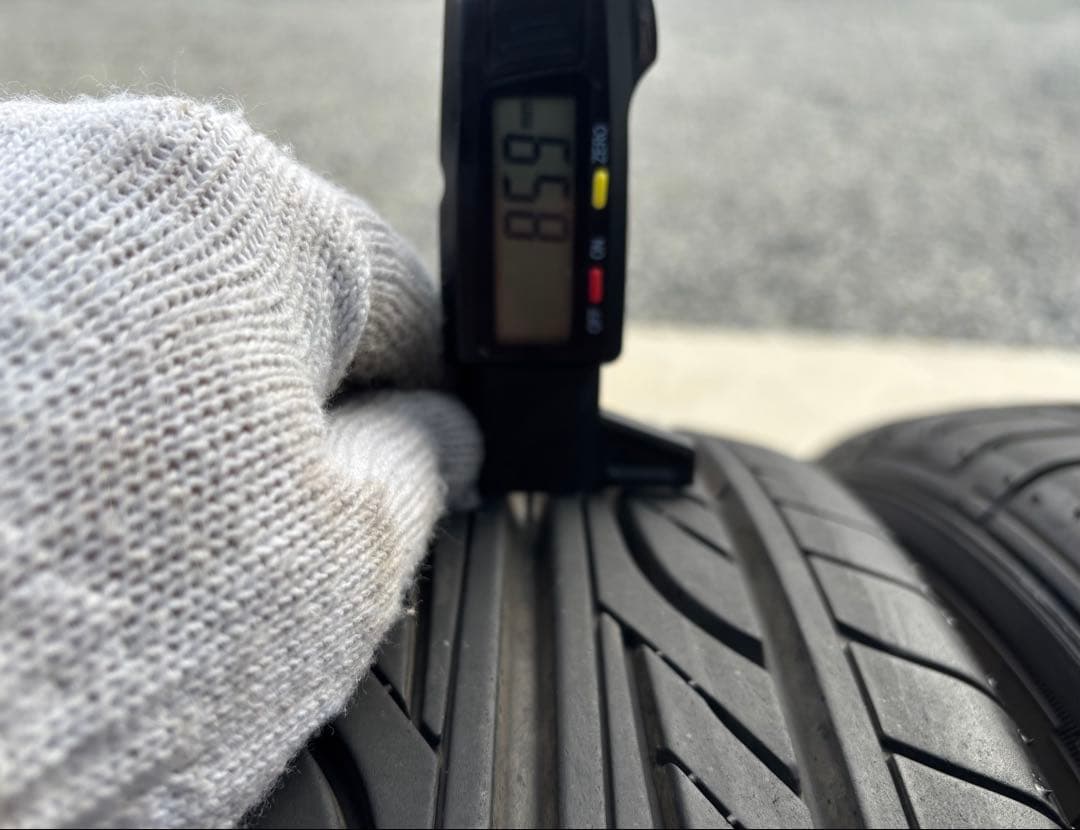 超バリ山 22年製 グッドイヤー イーグル LS2000 165/55r15