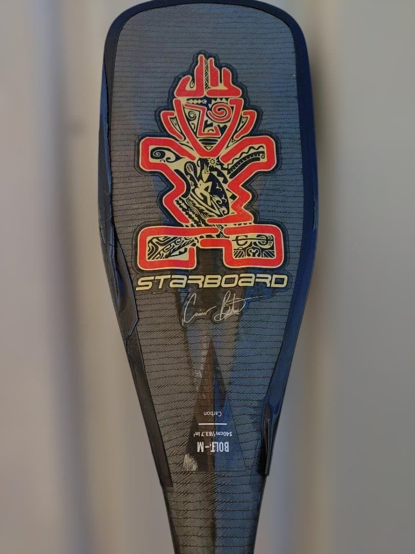 スタンドアップパドルボード　レアード　レースボード　カーボンパドル付き