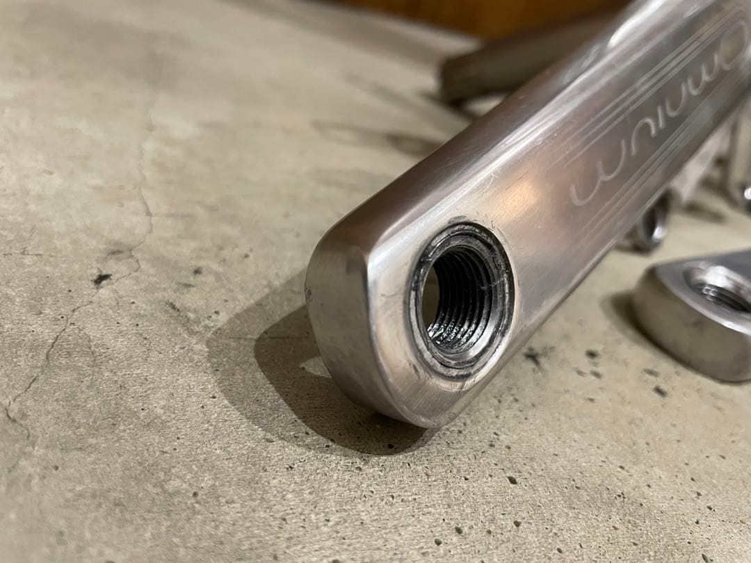 【超メルカリ市】SRAM OMNIUM 165mm CRANK BB