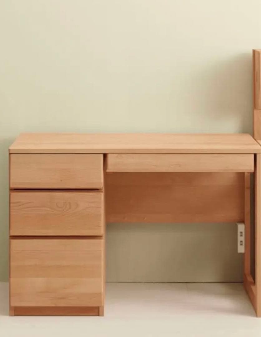 超美品　堀田木工所　学習机Nスマート NA デスク