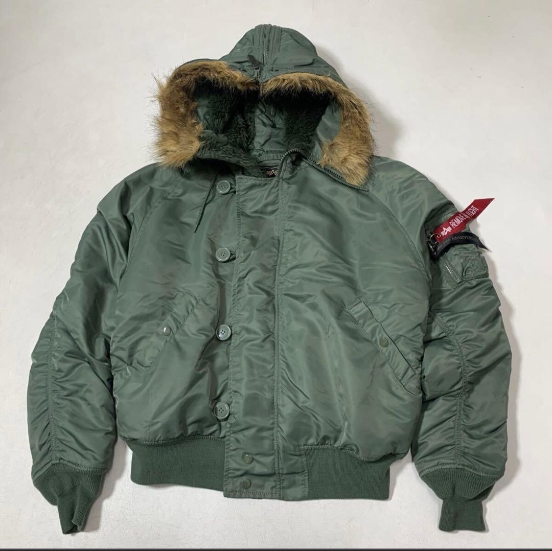 ALPHA N-2B フライトジャケット 50th vintage