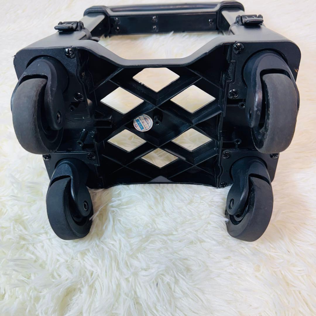 【極美品】スワニー キャリーバッグ 黒 D-291 ジップⅣ(TS15) 軽量