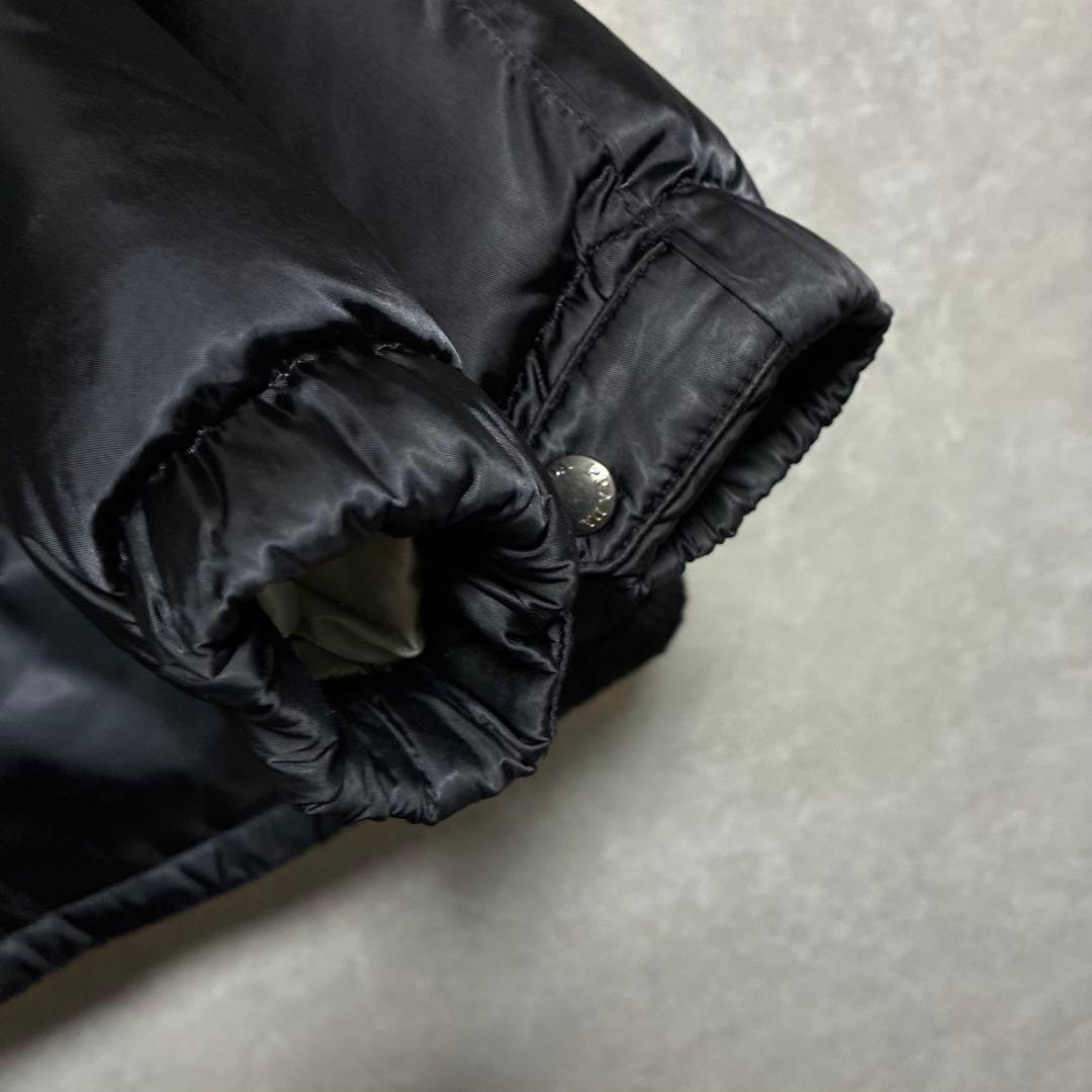 【美品】プラダ　PRADA　ダウン　ファー　42　XL