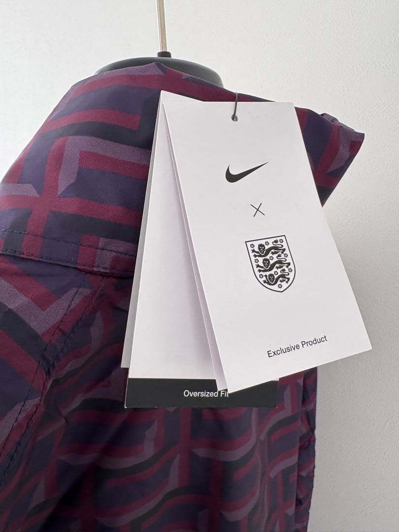 【新品未使用即発送】 NIKE England AnorakJacket
