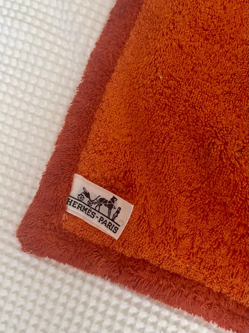 HERMES キリンデザイン バスマット ビーチタオル バスタオル 美品