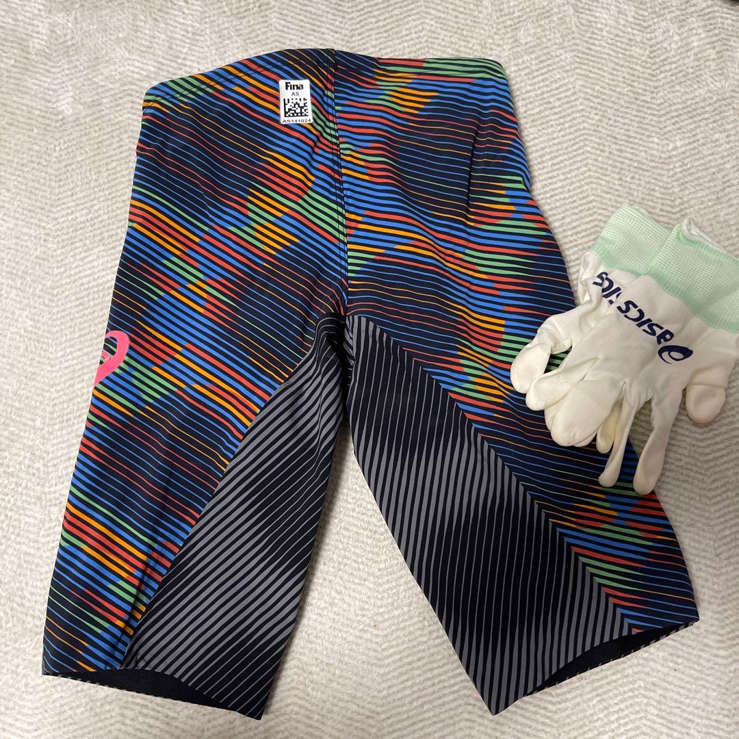 アシックス 高速水着