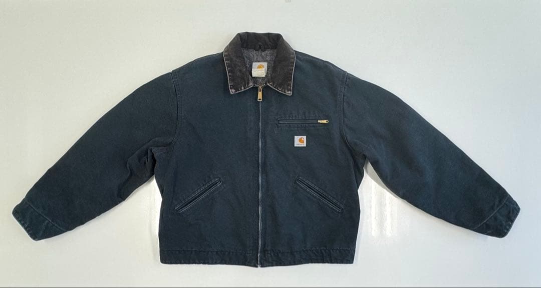 Carhartt デトロイトジャケット USA製 BLACK