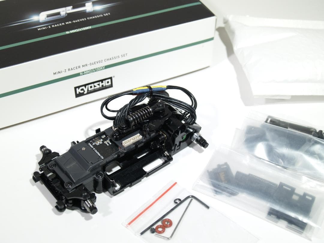 京商ミニッツ MR-04EVO2 シャシーセット (N-MM2/4100KV)