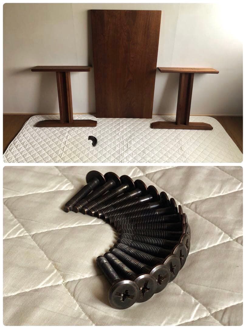 MASTERWAL マスターウォール RITZ LOW ダイニングテーブル 別注