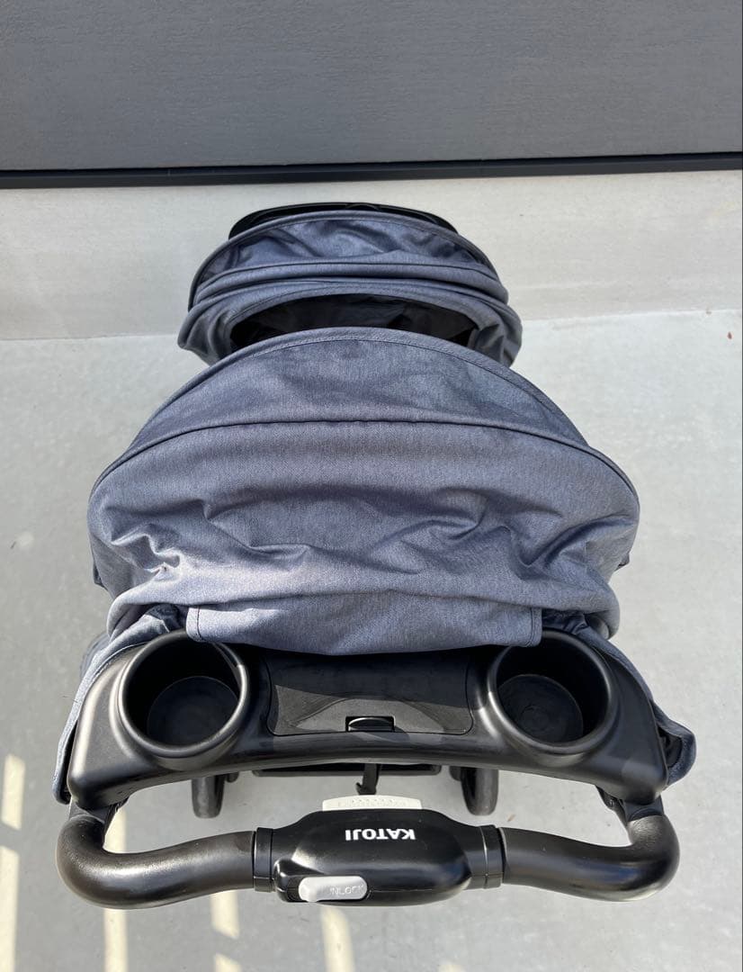 ⭐️早い者勝ち⭐️ 2人でゴーDX 2人乗りベビーカー　ベビーカー　2人でゴー　双子