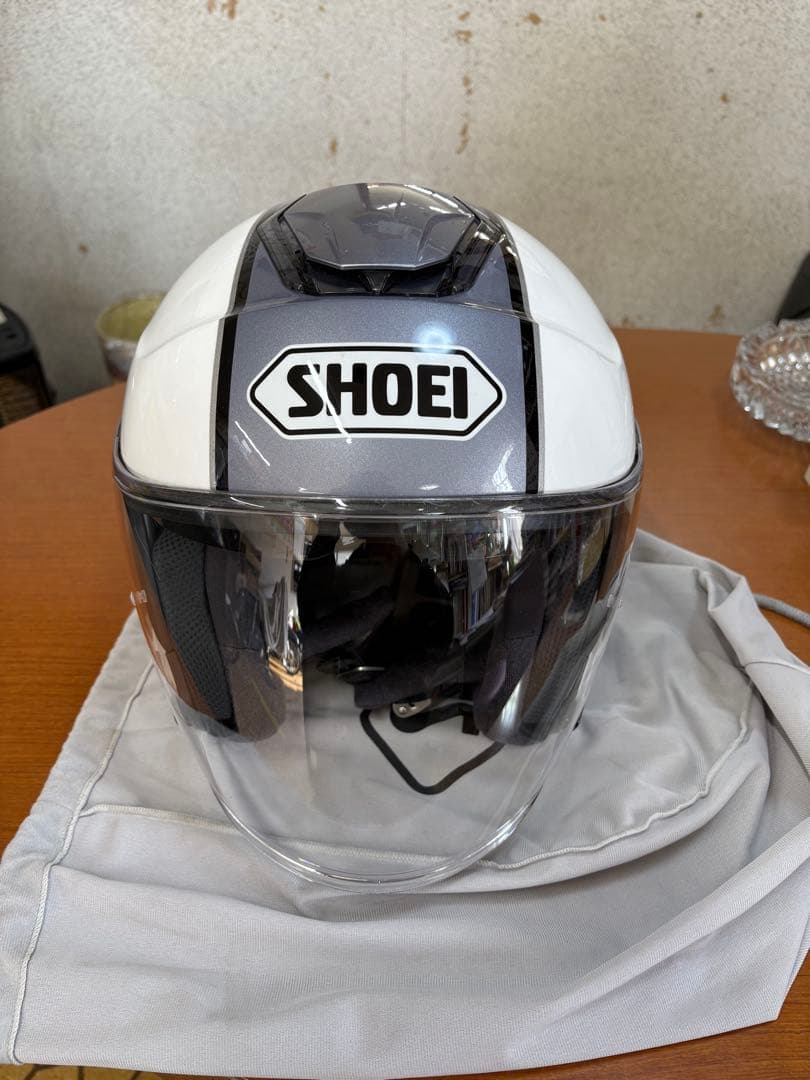 ブラッド　SHOEIヘルメット