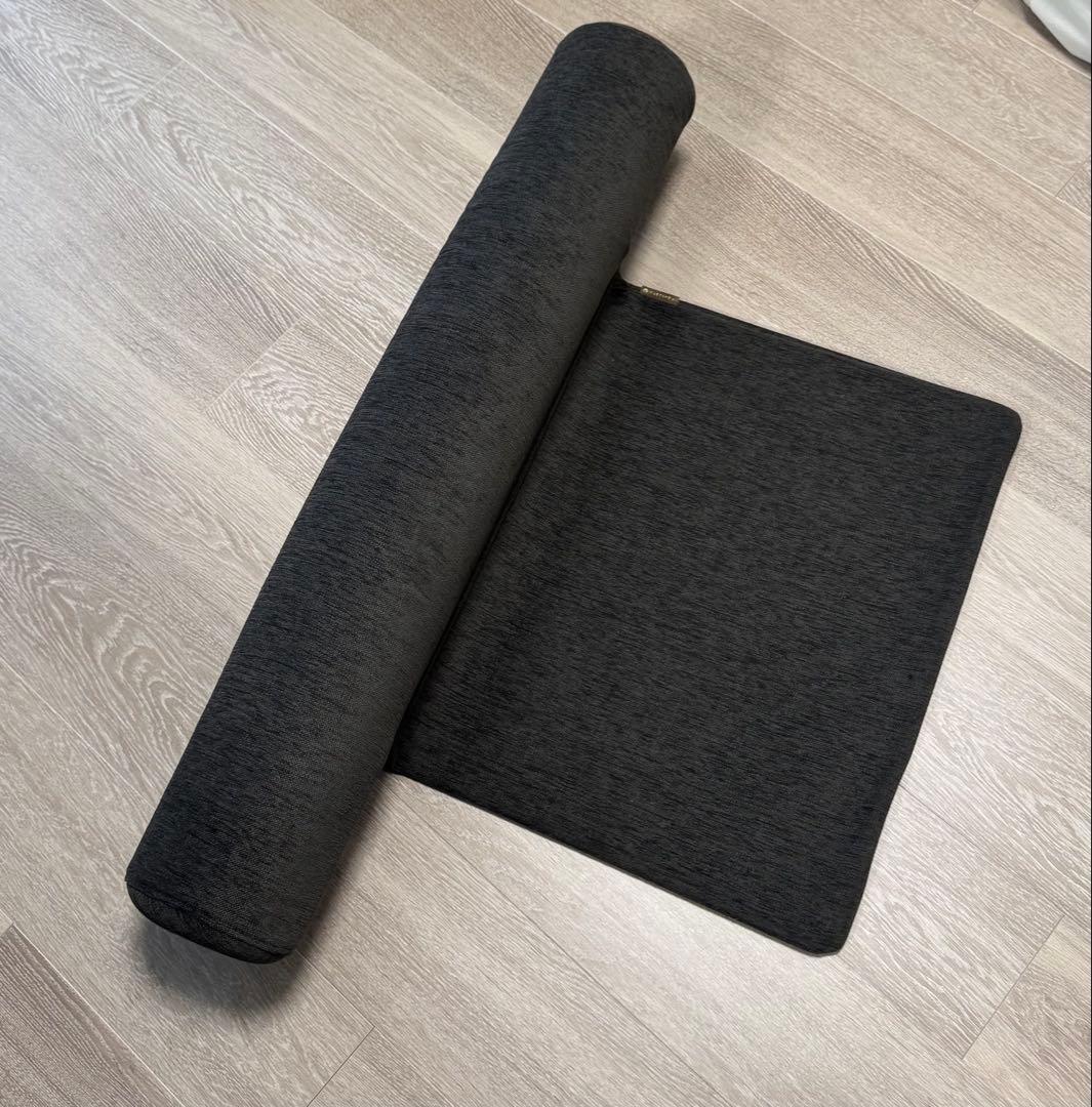 マスターウォール　デニッシュソファ　ヘッドレスト ダークセピア 90センチ