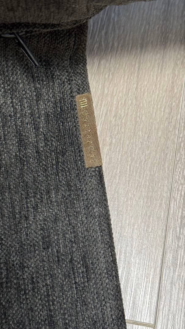 マスターウォール　デニッシュソファ　ヘッドレスト ダークセピア 90センチ