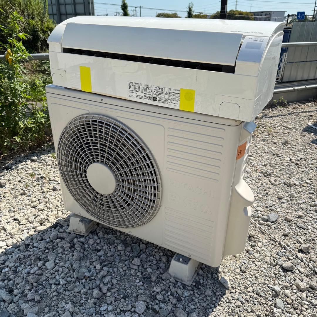 123ジャンク 激安早い者勝ち✨　日立　主に14畳用 エアコン　新生活応援